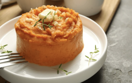 mashed sweet potatoes immune-boosting foods for flu season